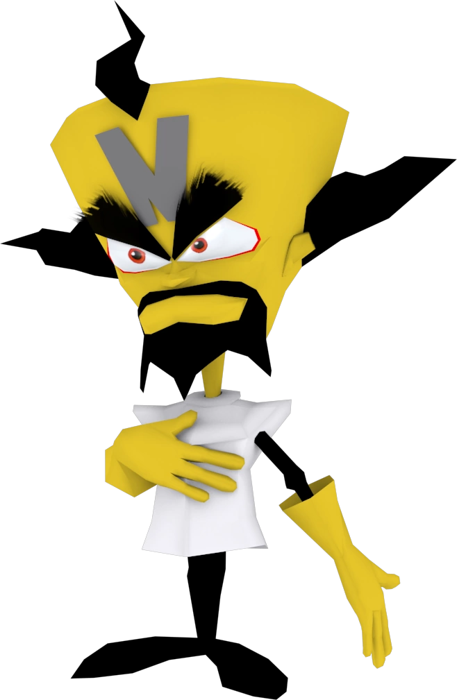 Category Risd Youtube - Cortex Crash Bandicoot Clipart (658x1009), Png Download