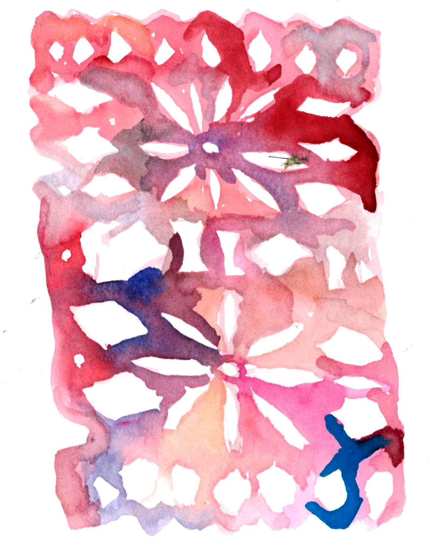 Watercolor Paint Clipart (1498x1800), Png Download