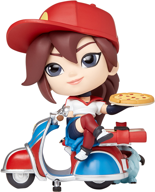 Previous - Pizza Delivery Sivir Figure Clipart (1000x1000), Png Download