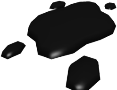 Ink Clipart Puddle - Bag - Png Download - Large Size Png Image - PikPng