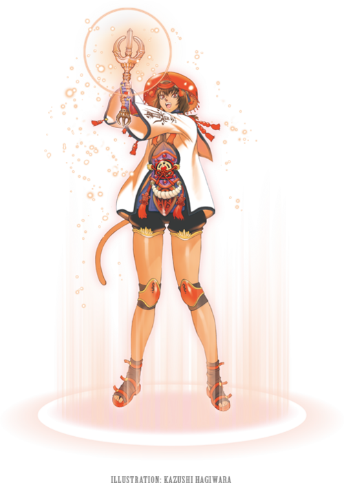 Final Fantasy Geomancer Clipart (500x701), Png Download