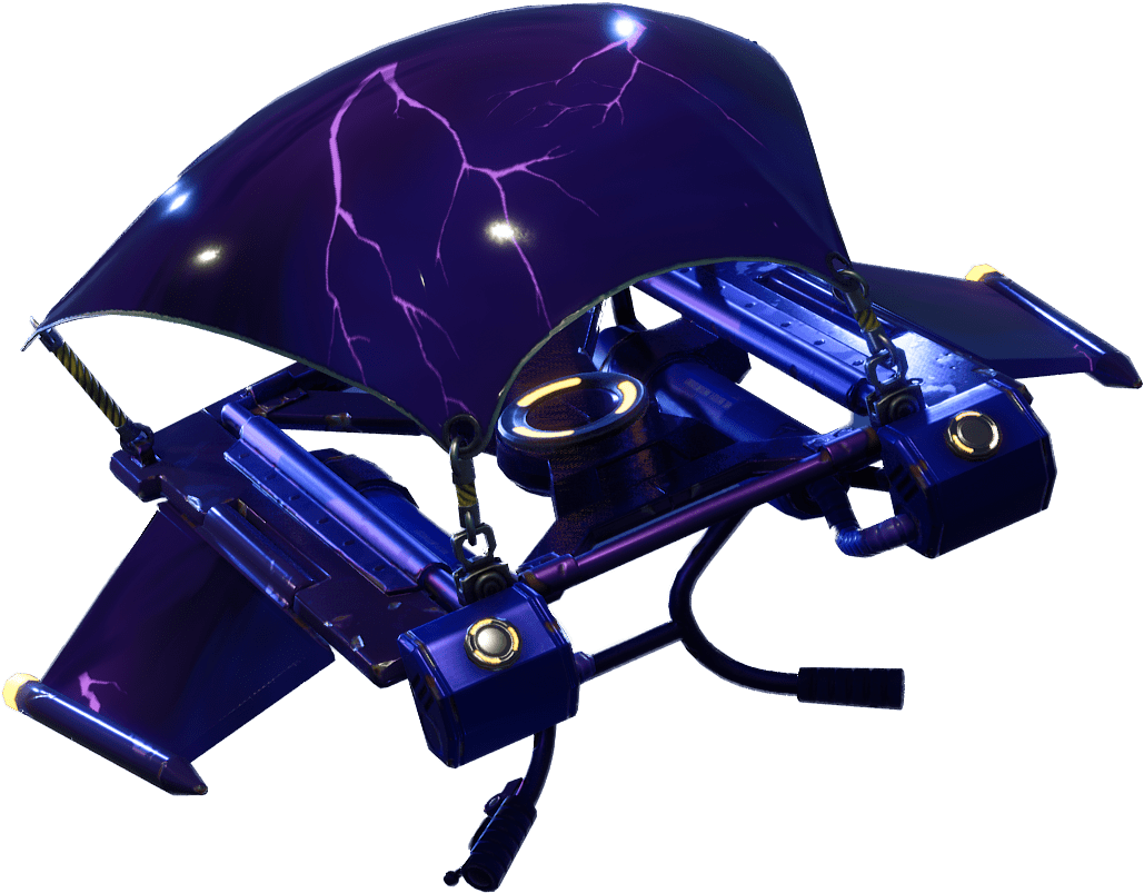 Cloud Strike Icon Png - Fortnite Gliders Cloud Strike Clipart (1100x1100), Png Download
