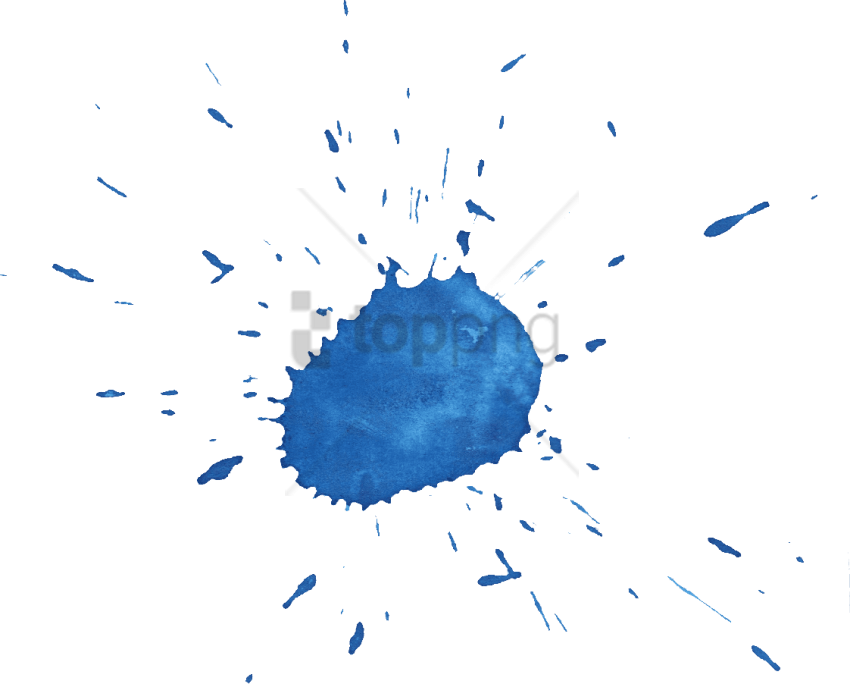 Free Png Download Watercolor Splashes Png Png Images - Circle Clipart (850x684), Png Download