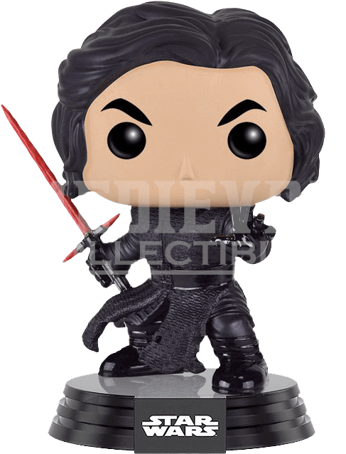 Pop Figurine Star Wars Clipart (646x646), Png Download