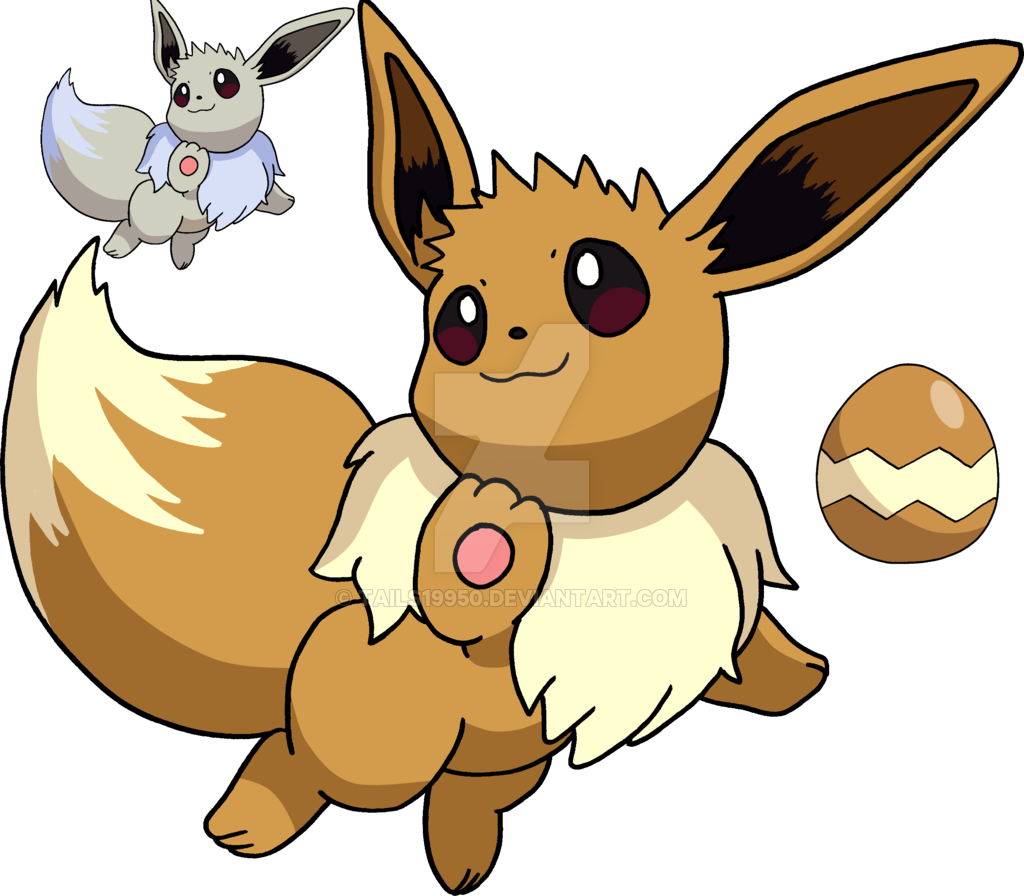 Clipart Of Eevee - Png Download (1024x896), Png Download