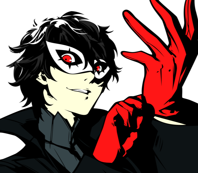 Shows Over Persona 5 Clipart (680x594), Png Download