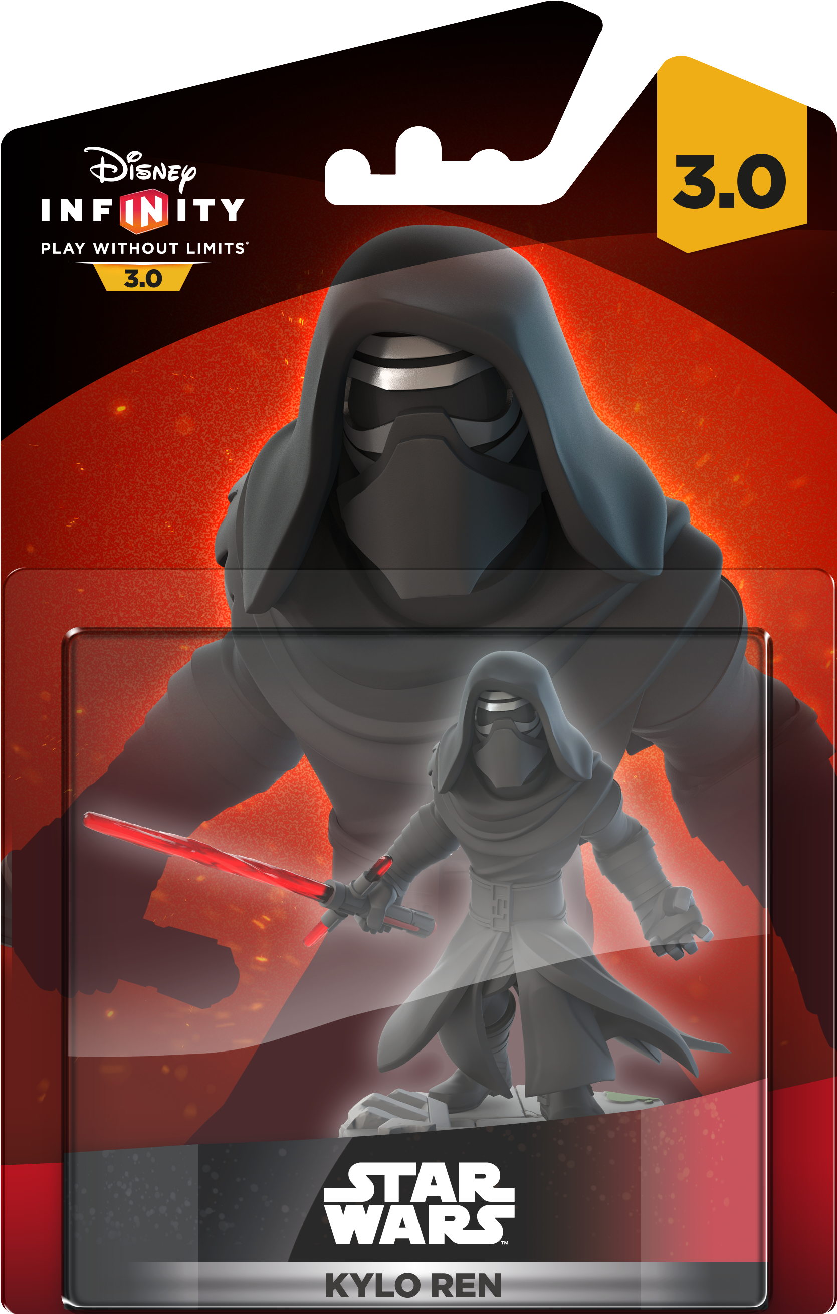 Disney Infinity Kylo Ren Clipart (1972x2841), Png Download