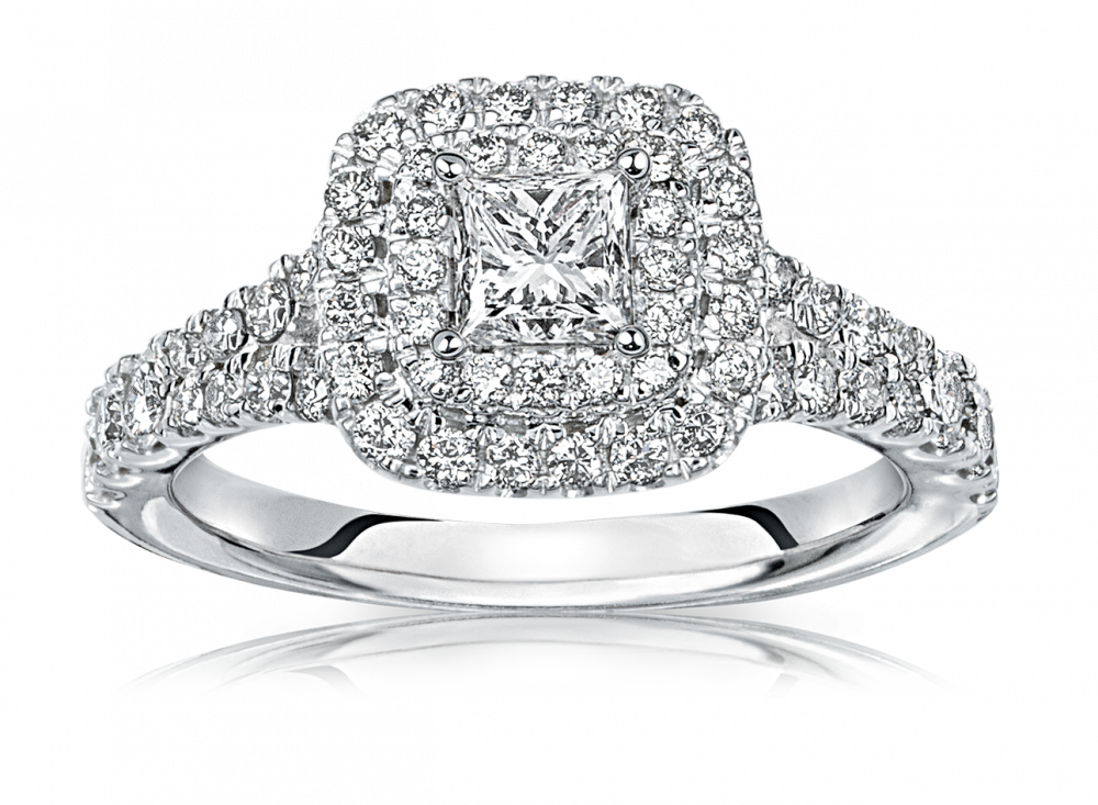 Diamond Ring Bling Png - Neil Lane Marquise Engagement Rings Clipart (1000x733), Png Download
