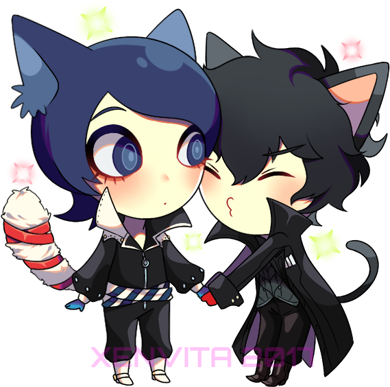 Yusuke Persona 5 , Png Download - Cartoon Clipart (569x564), Png Download