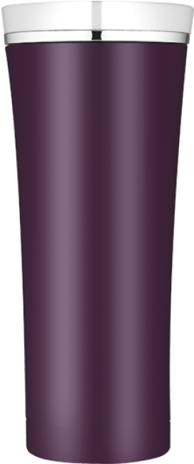 Thermos 16oz Vacuum Insulated Travel Tumblr - Caffeinated Drink Clipart (650x650), Png Download