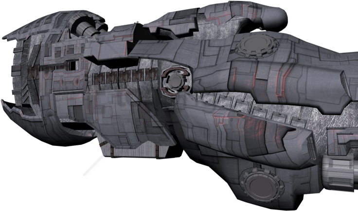 Free Png Spaceship Png Png Images Transparent - Assault Rifle Clipart (850x479), Png Download