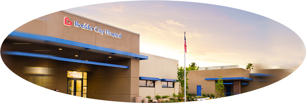 Boulder City Hospital Exterior - Boulder City Hospital Clipart (1070x366), Png Download