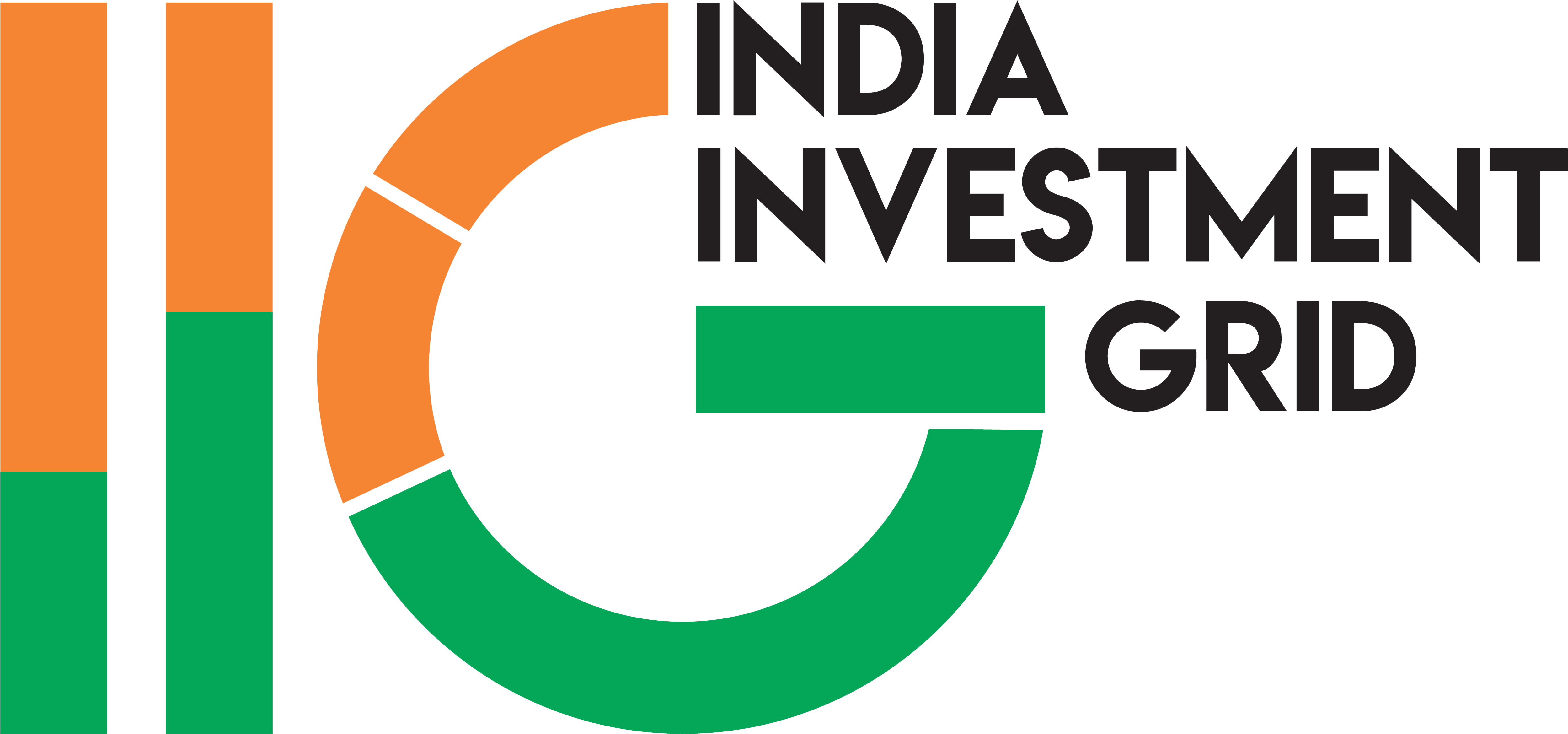 India Investment Grid Logo Clipart (5587x2337), Png Download