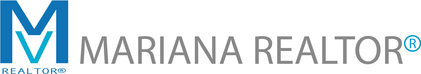Mariana Realtor Logo - Black-and-white Clipart (1500x500), Png Download