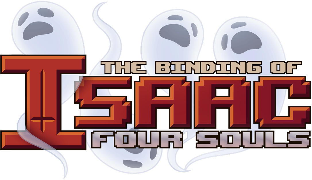 Bindingofisaac - Binding Of Isaac Four Souls Logo Clipart (1199x684), Png Download