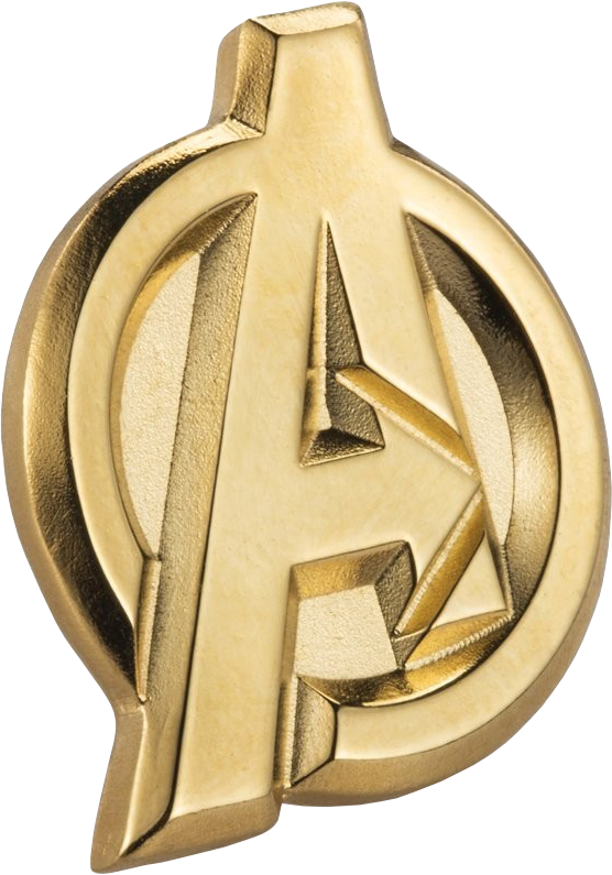 The - Avengers Pin Png Clipart (556x795), Png Download