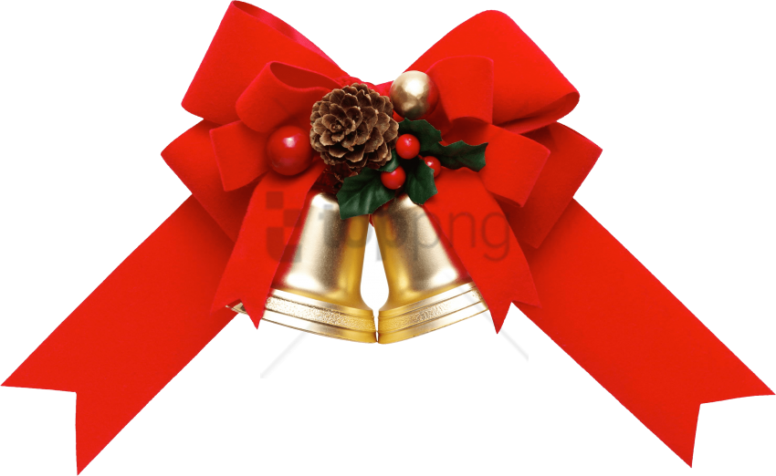 Free Png Download Christmas Gift Ribbon Png Images - Christmas Gift Ribbon Png Clipart (850x522), Png Download