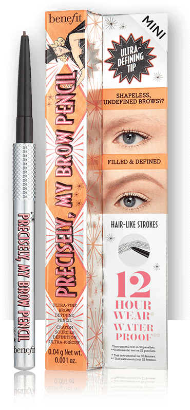 Precisely My Brow, Mini And Box - Eyebrow Clipart (1220x1380), Png Download