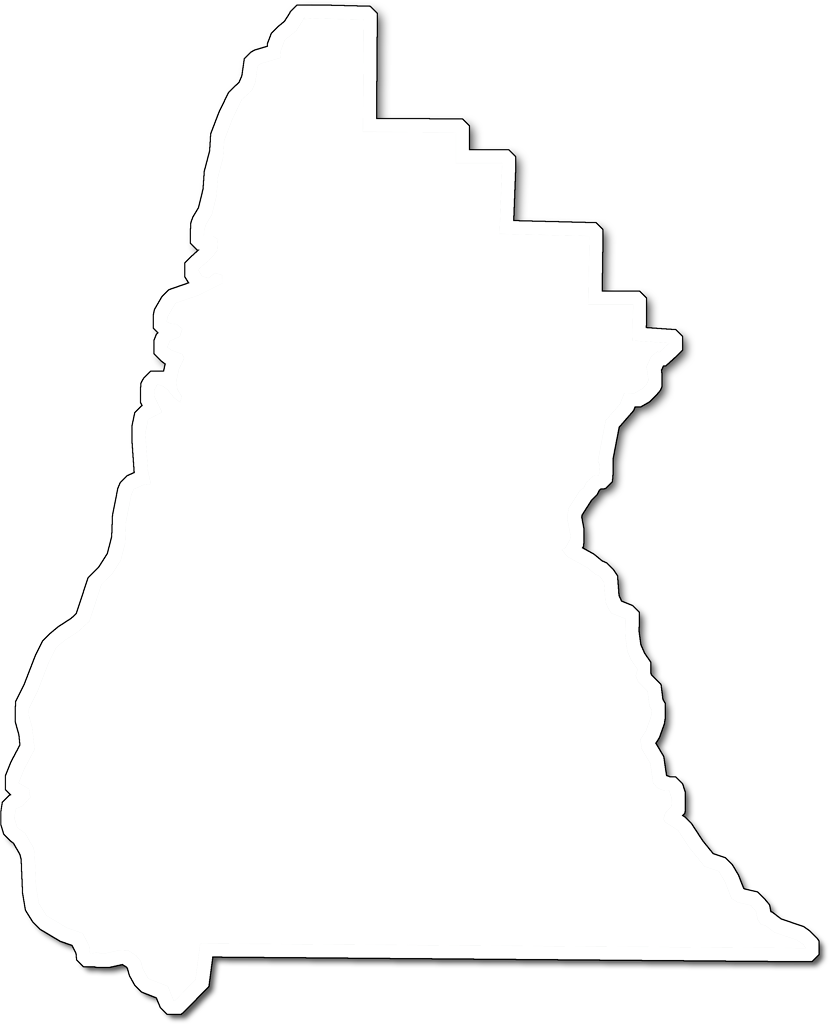 A Map Of Liberty With An Outer Shadow Around The Map - Illustration Clipart (829x1024), Png Download