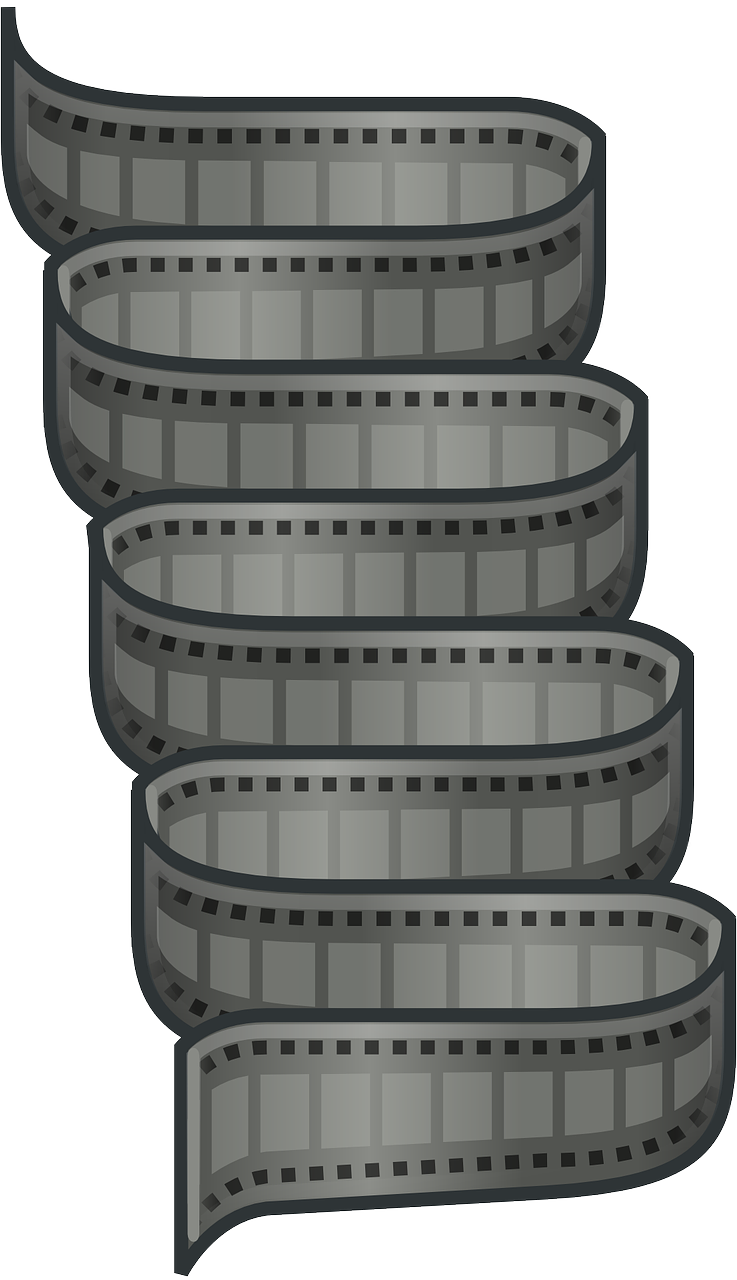 Film Movie Negatives Film Reel Png Image - Architecture Clipart (737x1280), Png Download