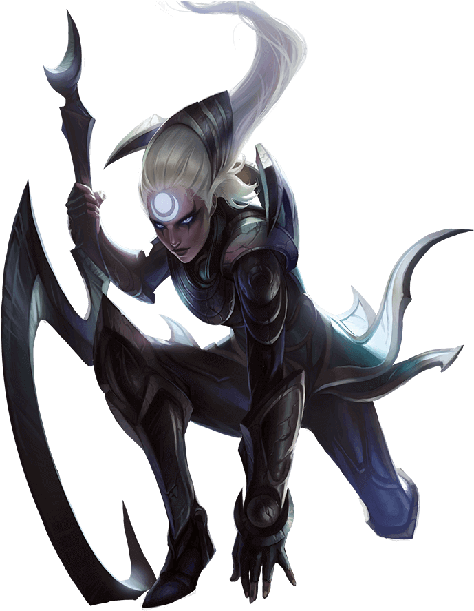 League Of Legends , Png Download - League Of Legends Diana Render Clipart (689x887), Png Download