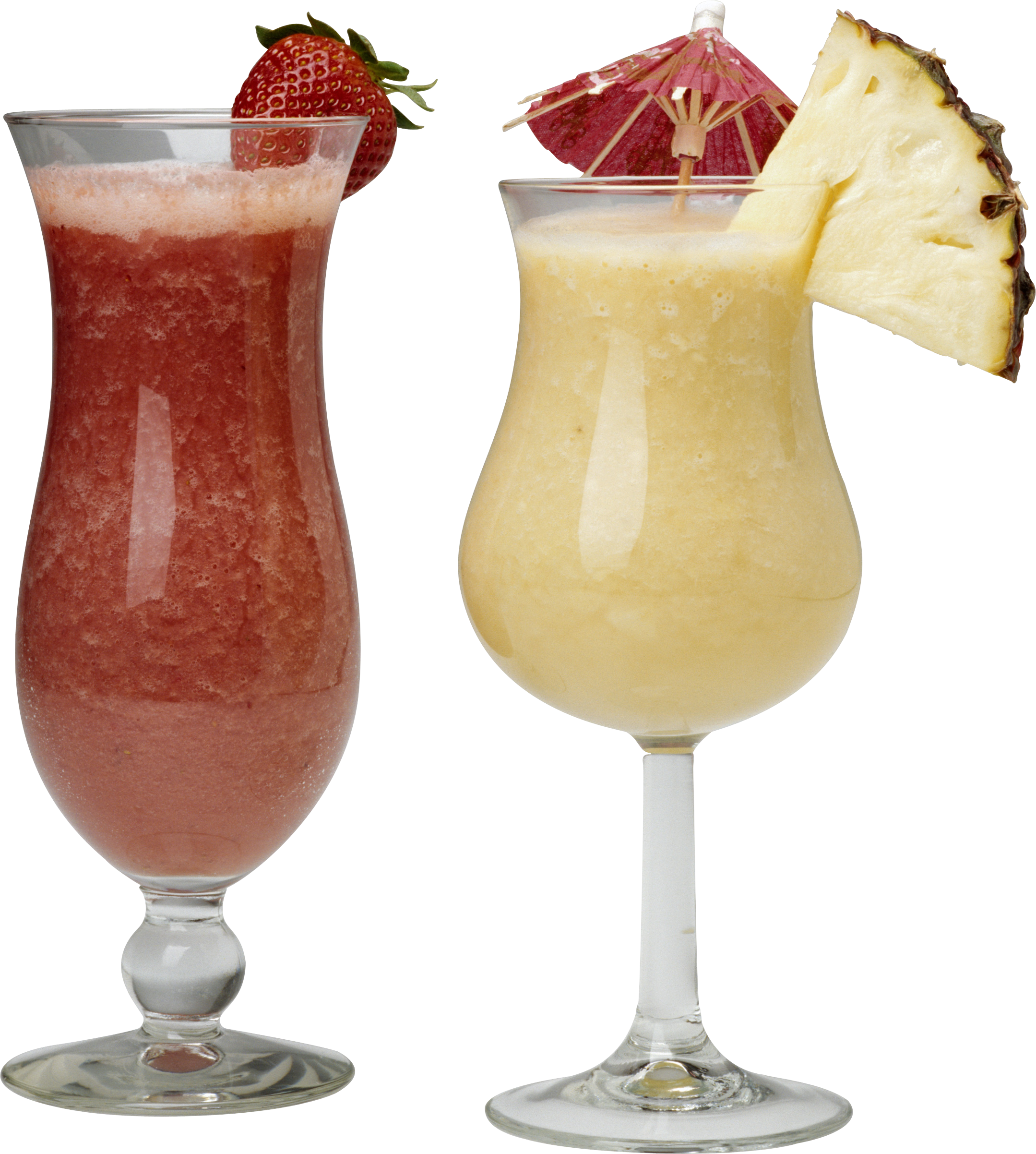 Download Transparent Png - Pina Colada Clipart (2159x2404), Png Download