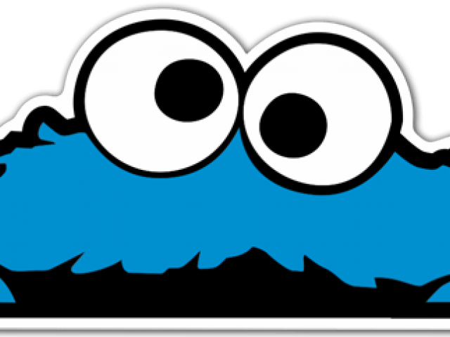 Cookie Monster Png Transparent Clipart (640x480), Png Download
