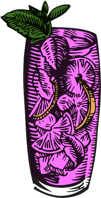 Mayfield Gin Mayjito Cocktail - Pineapple Clipart (500x750), Png Download