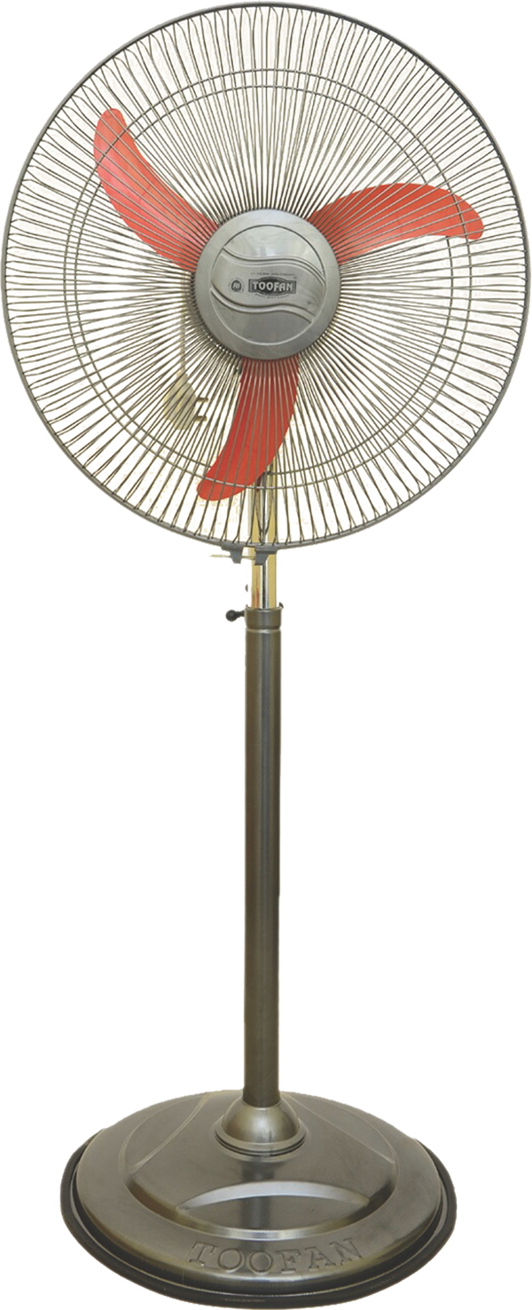 22" Twister Trubo 550mm Hingh Speed Pedestal Faster - Fan Clipart (600x1476), Png Download