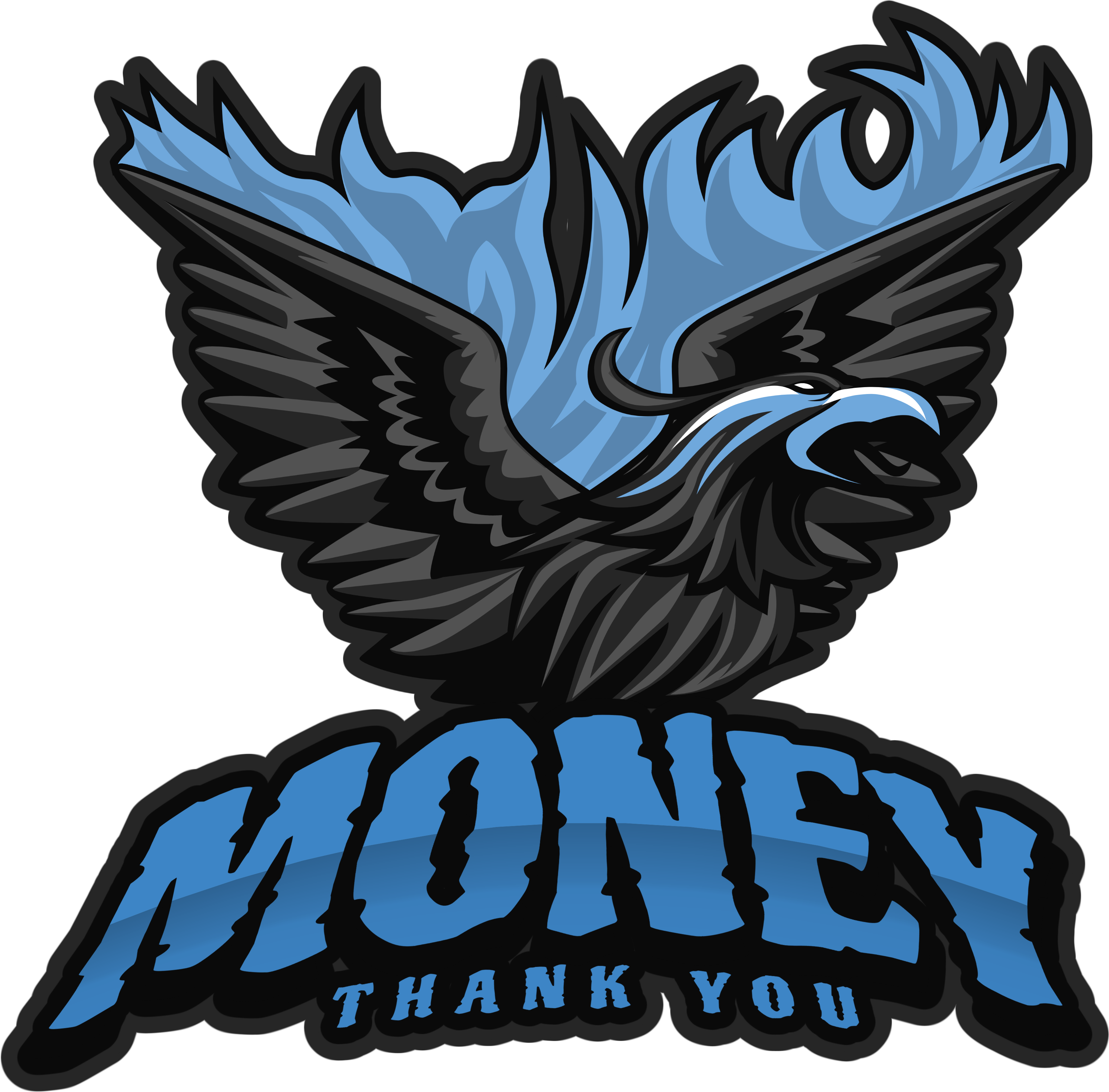 {name} Donated ${amount} - Eagle Clipart (3384x3334), Png Download