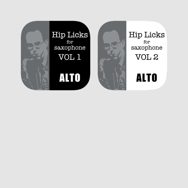 Hip Licks For Alto Saxophone Volumes 1 & 2 Bundle 4 - Illustration Clipart (630x630), Png Download