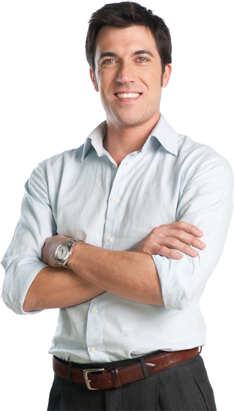 Young Businessman Png - Profile Picture Business Man Clipart (456x801), Png Download