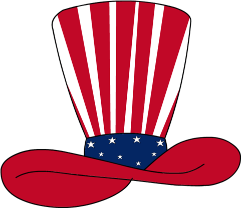 Memorial Day Clip Art - Memorial Day Hat Clipart - Png Download (600x630), Png Download