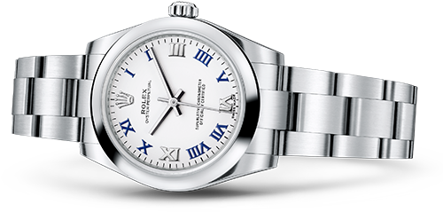 Oyster Perpetual - Ladies Rolex Oyster Perpetual Pink Face Clipart (840x550), Png Download