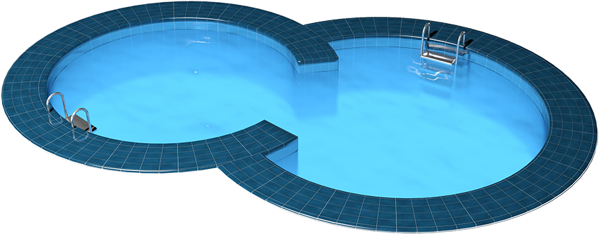 Swimming Pool Png Jpg Freeuse - Swimming Pool Plan Png Clipart (1000x562), Png Download