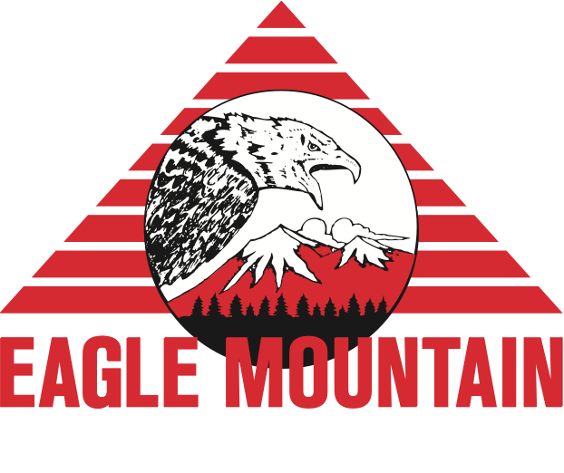 Eagle Mountain Construction - Biquíni De Marinheira Cintura Alta Clipart (622x522), Png Download