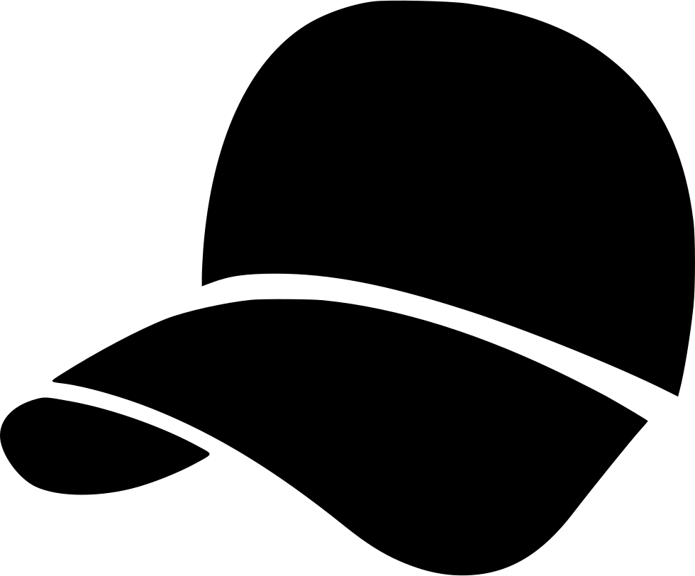 Hat Svg Free - Cap Png Icon Clipart (980x812), Png Download