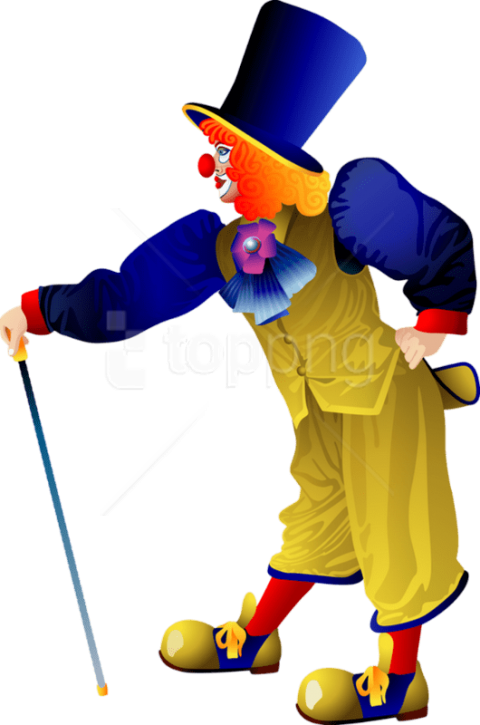 Free Png Download Clown's Clipart Png Photo Png Images - Clown Transparent Png (480x725), Png Download