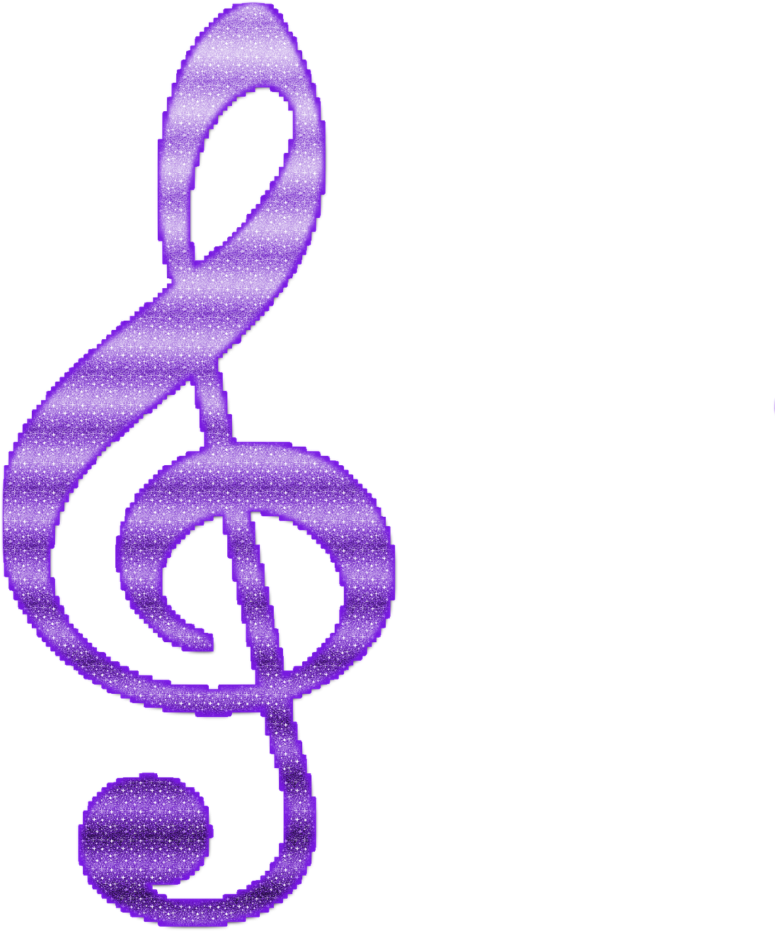Notas Musicais Png - G Clef Clip Art Transparent Png (1095x1315), Png Download