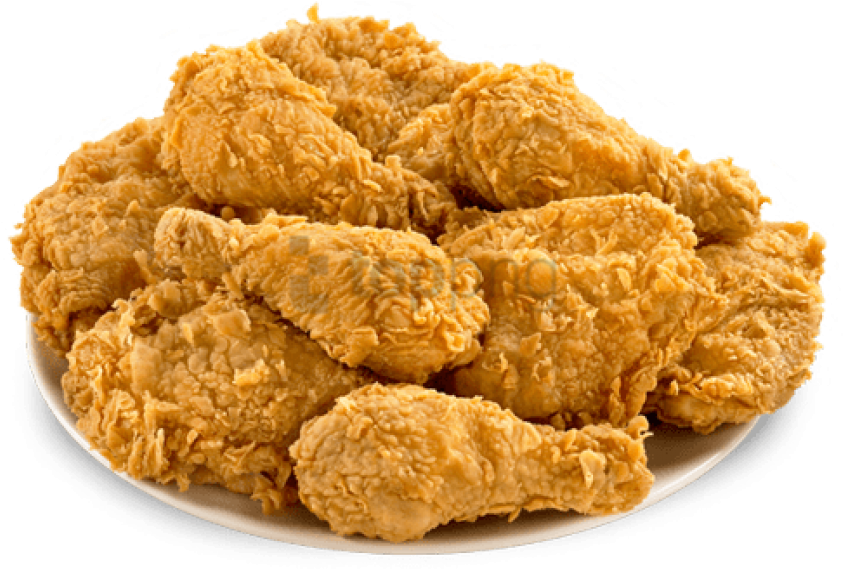 Free Png Kfc Fried Chicken Png Png Image With Transparent - Church's Chicken Fried Chicken Clipart (850x677), Png Download