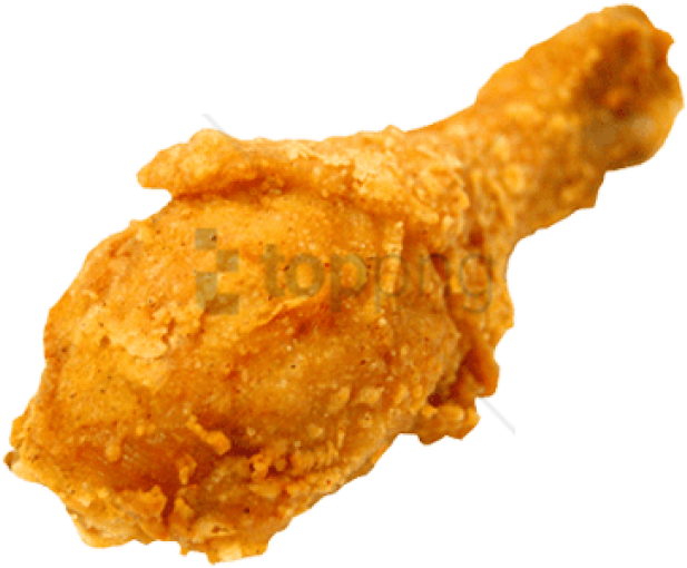 Free Png Fried Chicken Png Png Image With Transparent - Chicken Leg In Png Clipart (850x561), Png Download