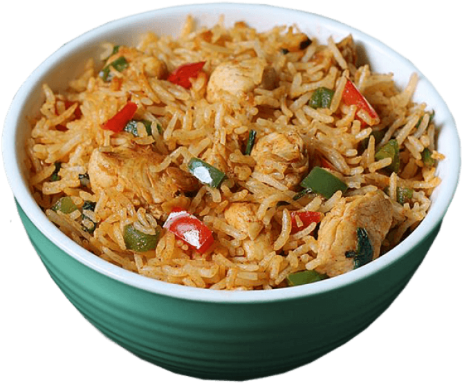 Chicken Over Rice Png - Schezwan Fried Rice Non Veg Clipart (700x700), Png Download