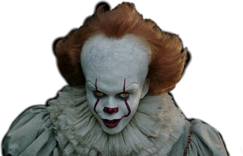 #pennywise #it #horror - Pennywise Come Join The Clown Ed Gif Clipart (829x532), Png Download