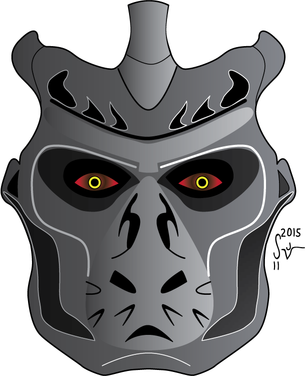 Jason Voorhees X Mask Drawing Clipart (610x750), Png Download