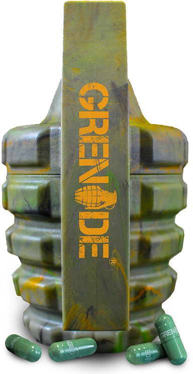 Grenade Thermo Detonator Clipart (600x800), Png Download
