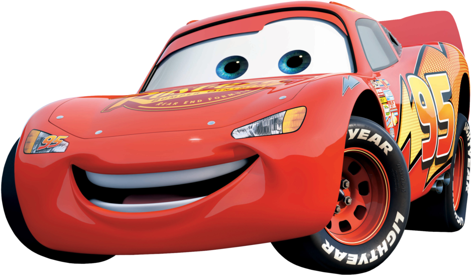 Lightning Mcqueen Side View Santa Clipart , Png Download - Lightning Mcqueen Clipart Png Transparent Png (938x549), Png Download