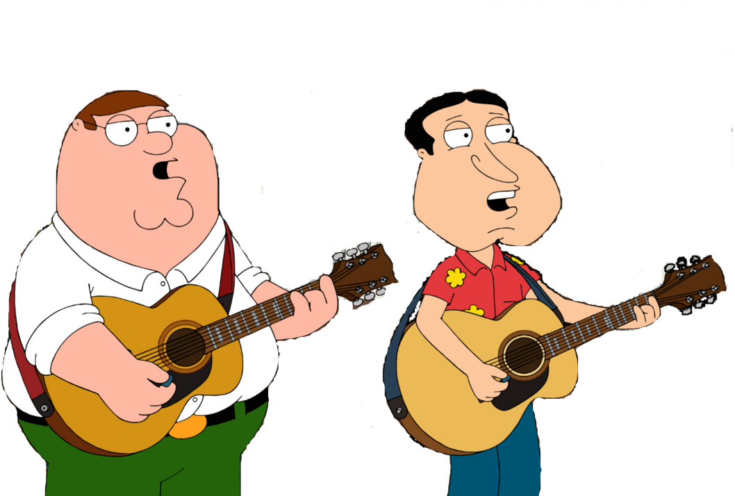Glenn Quagmire Peter Griffin Brian Griffin Family Guy - Family Guy Peter Quagmire Clipart (1058x714), Png Download