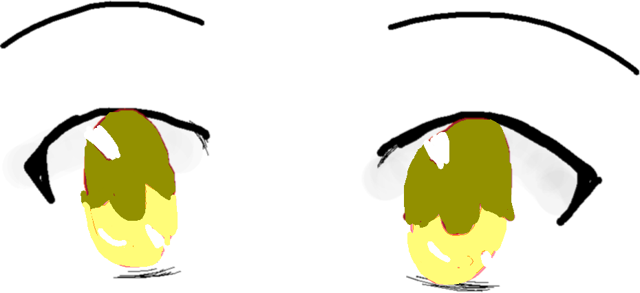 Eye - Yellow Clipart (930x426), Png Download