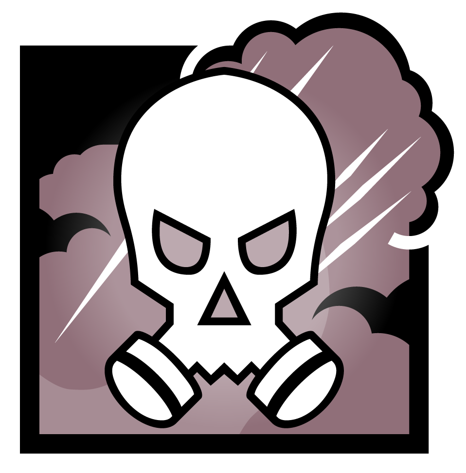 R Operatoricons Operator Icons - Smoke Rainbow Six Icon Clipart (1400x1400), Png Download