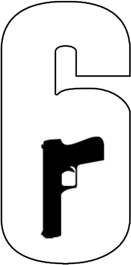 Rainbow Six Siège Logo - Rainbow Six Siege Clipart (1024x576), Png Download